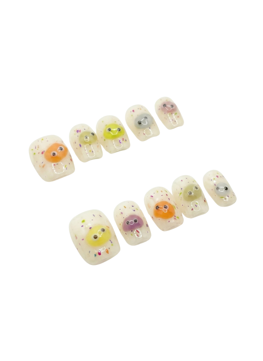 👾✨ Sprinkle Monster Party