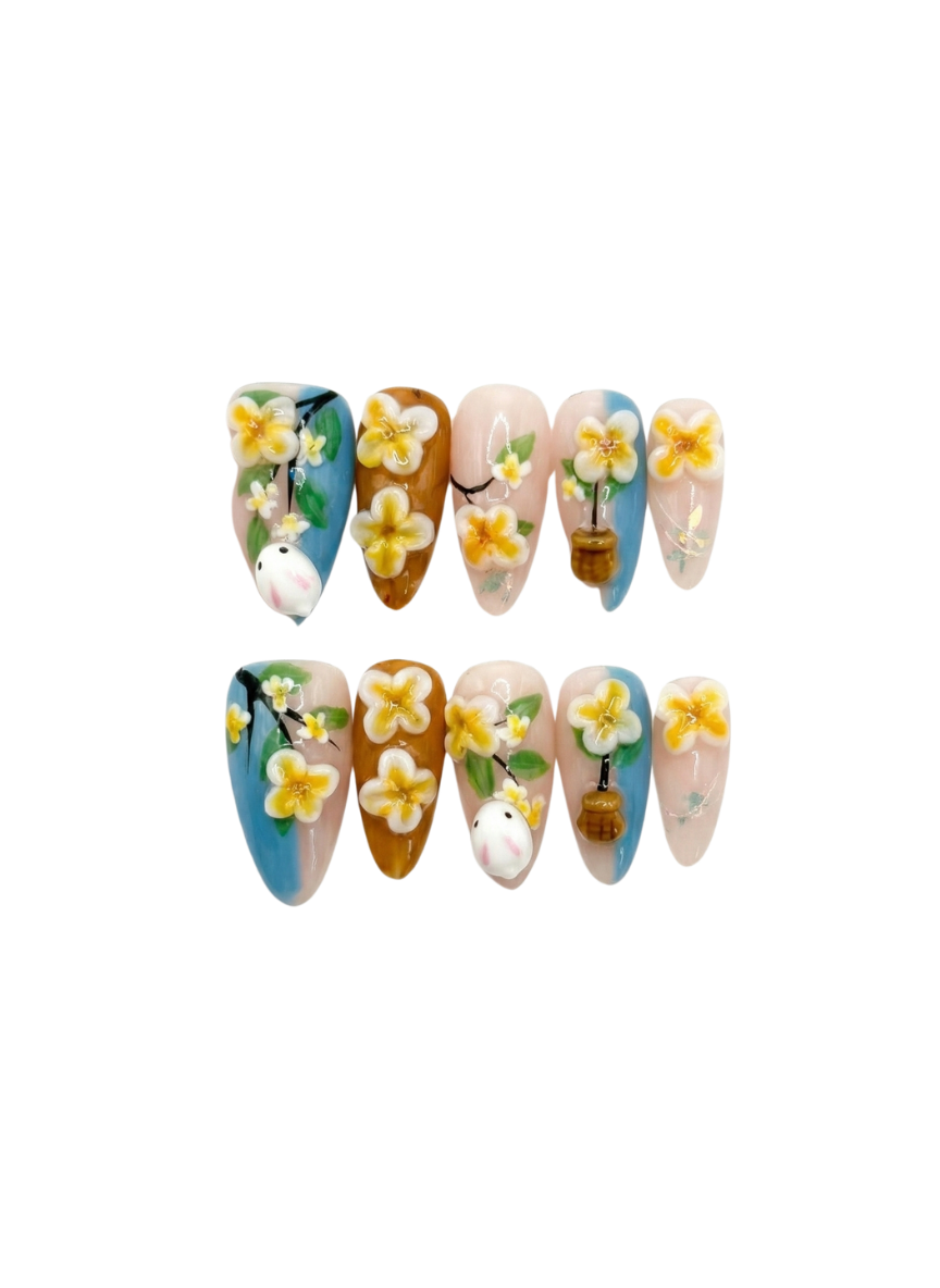 🐰🌼 Sunny Blossom Bunny Orchard