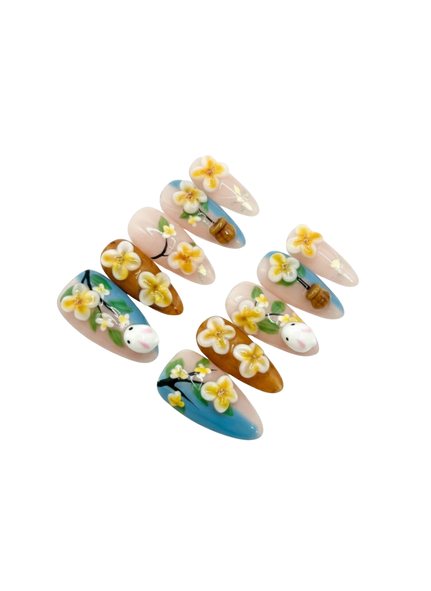 🐰🌼 Sunny Blossom Bunny Orchard