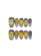 🌺🌙 Twilight Plumeria Glow