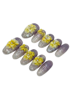 🌺🌙 Twilight Plumeria Glow